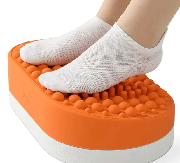 Ergonomic Anti-Fatigue Footrest Massage Mat