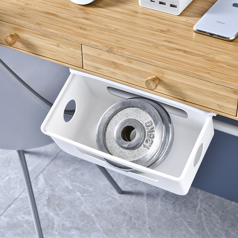 Under Table Hidden Napkin Storage Box for Office