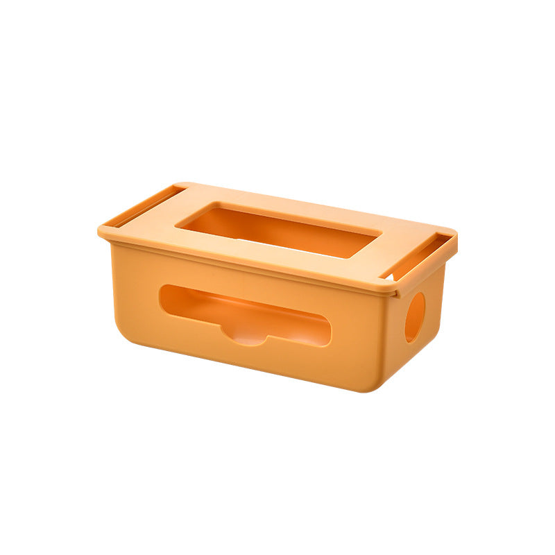 Under Table Hidden Napkin Storage Box for Office