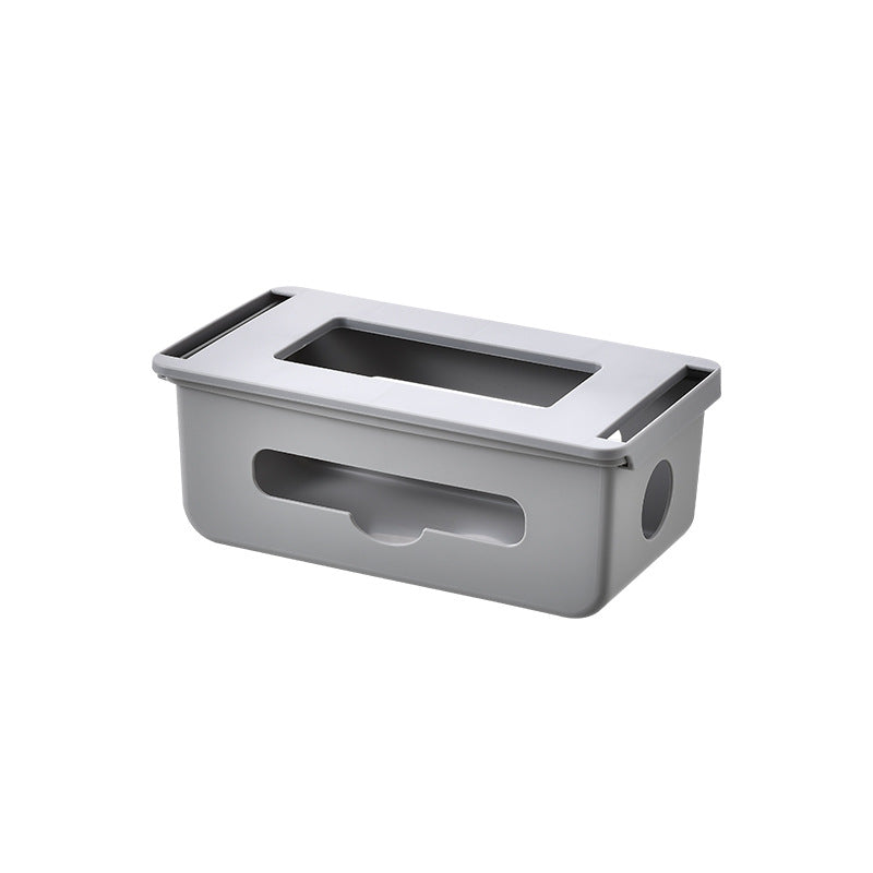 Under Table Hidden Napkin Storage Box for Office