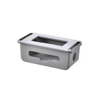 Under Table Hidden Napkin Storage Box for Office