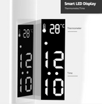 LED Dual-Head Desk Lamp – Touch Dimming, 3 Colour Modes, USB-Powered