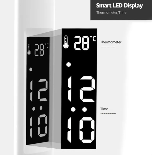 LED Dual-Head Desk Lamp – Touch Dimming, 3 Colour Modes, USB-Powered
