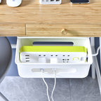 Under Table Hidden Napkin Storage Box for Office
