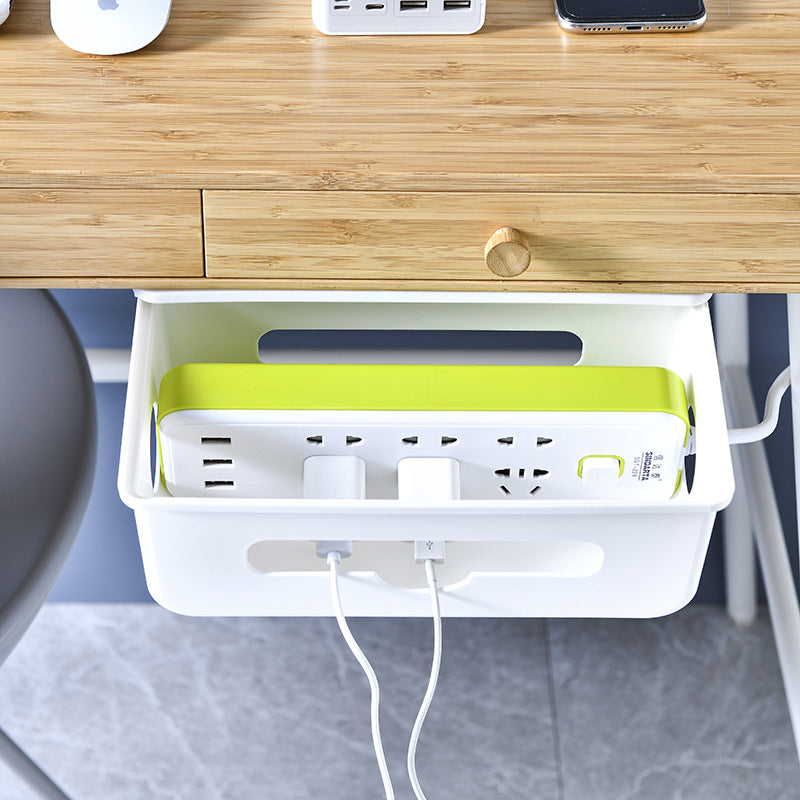 Under Table Hidden Napkin Storage Box for Office
