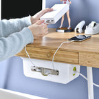Under Table Hidden Napkin Storage Box for Office
