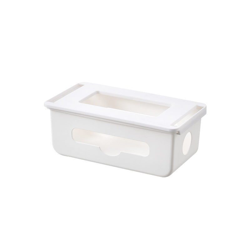 Under Table Hidden Napkin Storage Box for Office