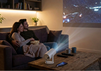 Portable Movie Projector 720P HD Resolution