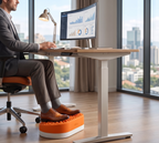 Ergonomic Anti-Fatigue Footrest Massage Mat