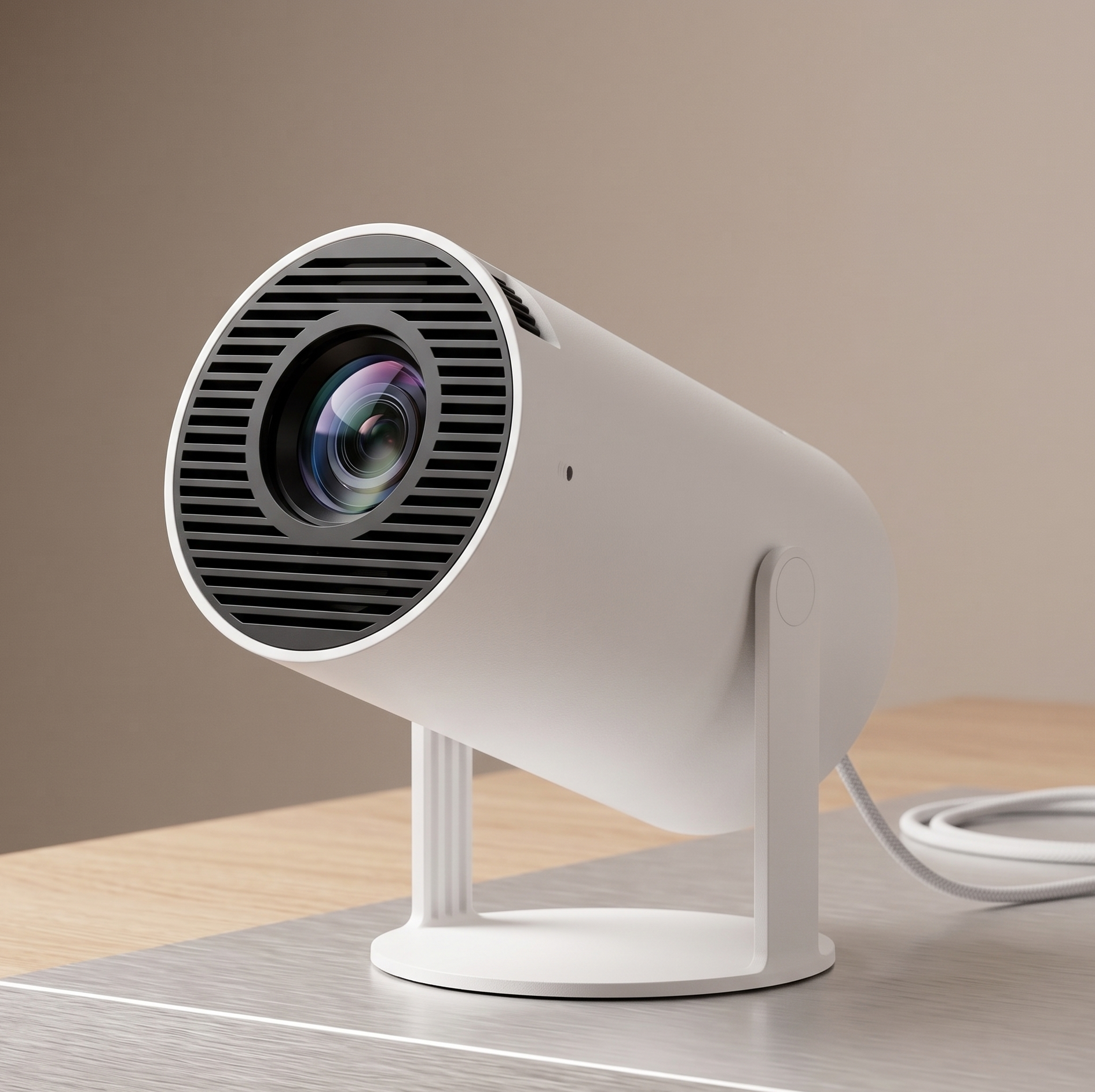 Portable Movie Projector 720P HD Resolution