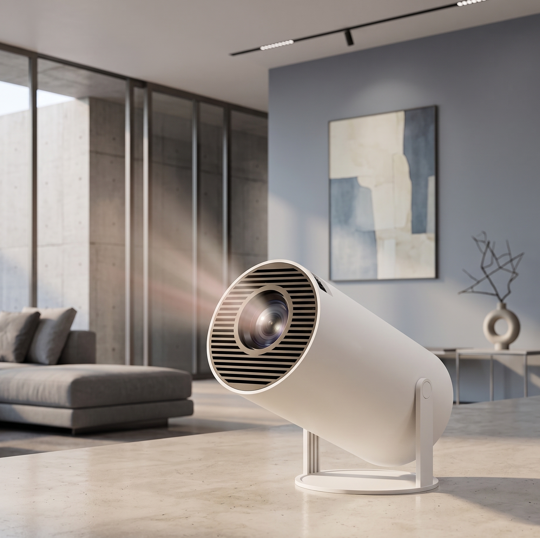 Portable Movie Projector 720P HD Resolution