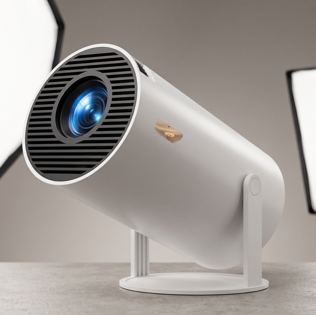 Portable Movie Projector 720P HD Resolution