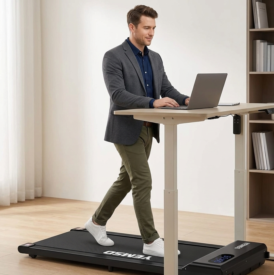Height-Adjustable Standing Desk