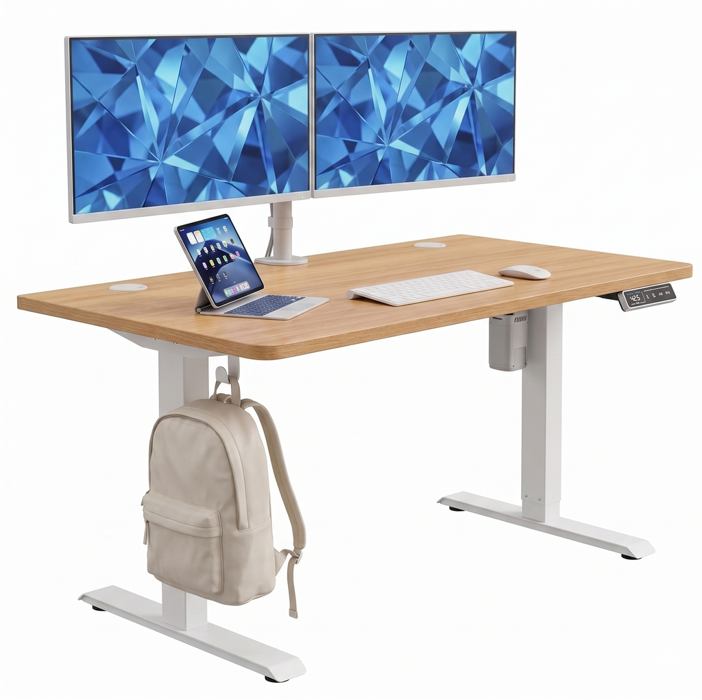 Height-Adjustable Standing Desk