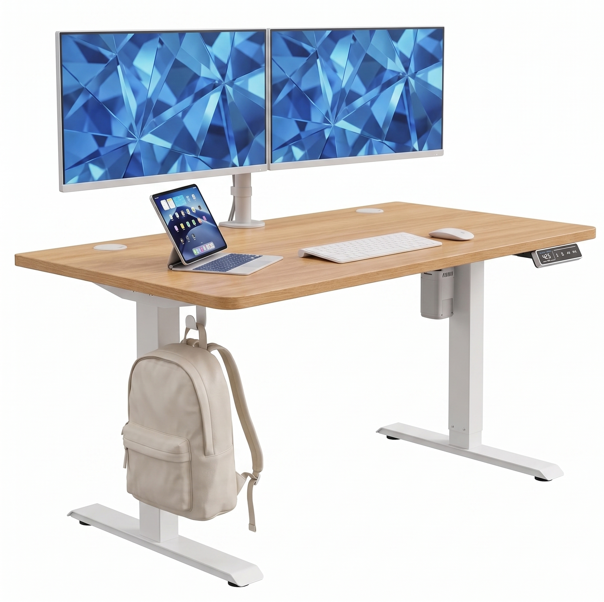 Height-Adjustable Standing Desk