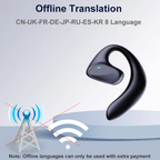 Bluetooth Smart Translation Earbuds | Real-Time Two-way Translation