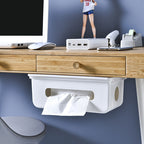 Under Table Hidden Napkin Storage Box for Office