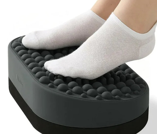 Ergonomic Anti-Fatigue Footrest Massage Mat