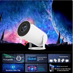 Portable Movie Projector 720P HD Resolution