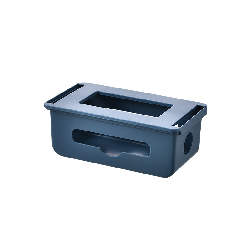 Under Table Hidden Napkin Storage Box for Office