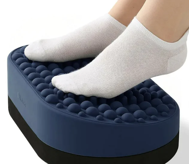 Ergonomic Anti-Fatigue Footrest Massage Mat
